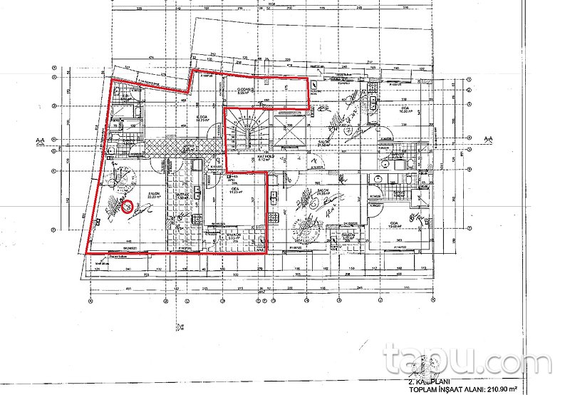 İzmir Karşıyaka Demirköprü Mahallesi'nde 2+1 Daire