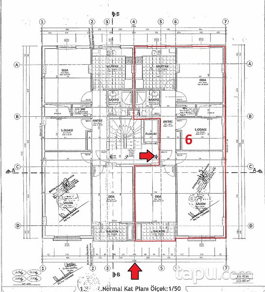 DAVALI İstanbul Esenler Fevzi Çakmak Mahallesi'nde 3+1 105 m2 İskanlı Daire