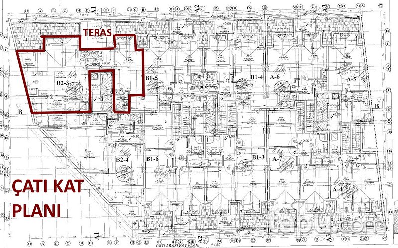 Balıkesir Bandırma Paşabayır Mahallesi'nde 3+1 Dubleks Daire