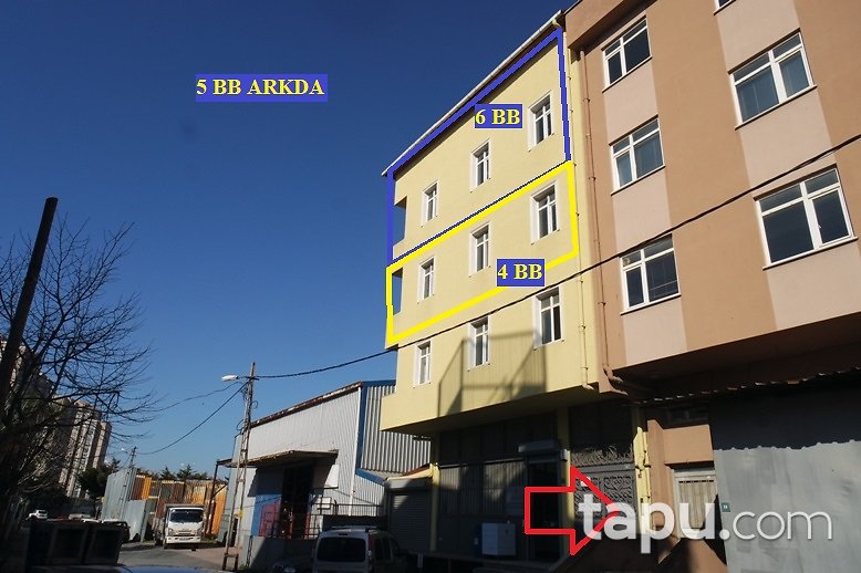 İstanbul Ümraniye Esenkent Mahallesi'nde 1+1 52 m2 Daire