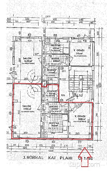 Ümraniye Esenkent Mahallesi'nde 2+1 Dubleks Daire