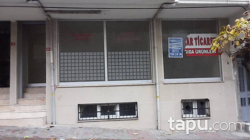 İstanbul Bağcılar 15 Temmuz Mahallesi'nde 94 m2 Depolu Dükkan