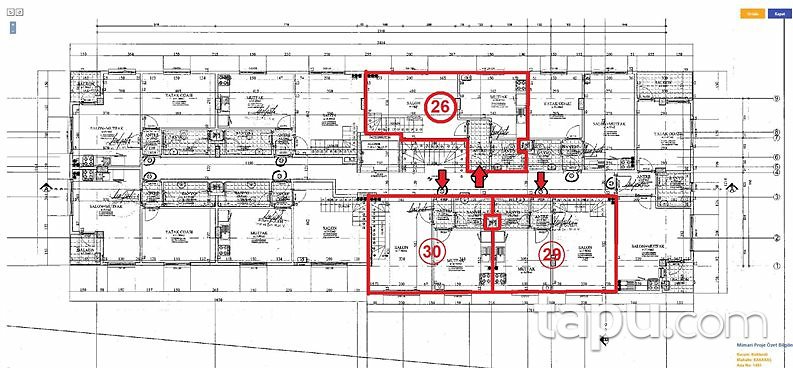 Kırklareli Merkez'de Yeni Binada Çatı Katlı Daire