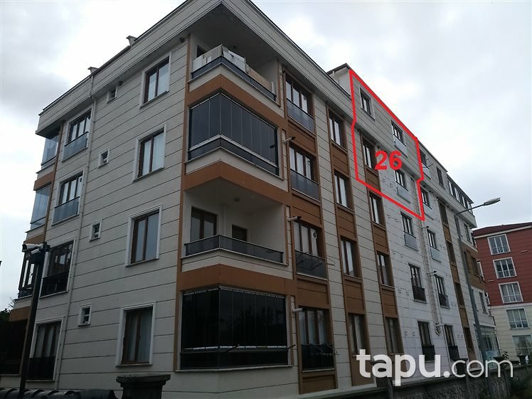 Kırklareli Merkez'de Yeni Binada Çatı Katlı Daire