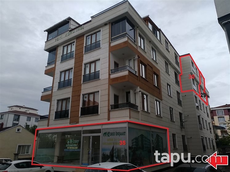 Kırklareli Merkez'de Üniversiteye Yakın 79 m2 Çatı Katlı Daire