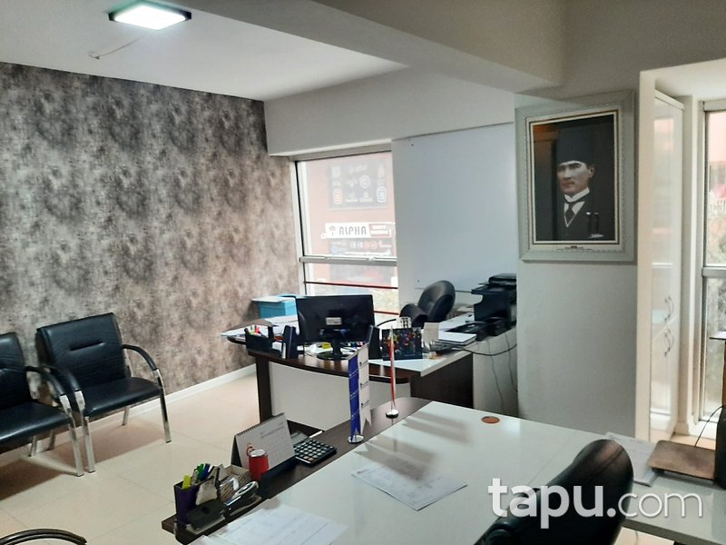 Pamukkale Kızılelma İş Merkezi'nde 83 m2 Ofis