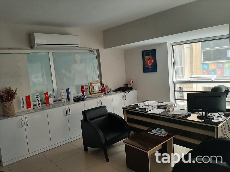 Pamukkale Kızılelma İş Merkezi'nde 83 m2 Ofis