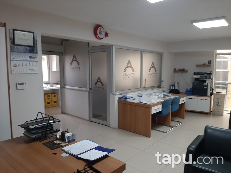 Pamukkale'de Tabela Değeri Yüksek Kırmızı Elma İş Merkezi'nde Ofis