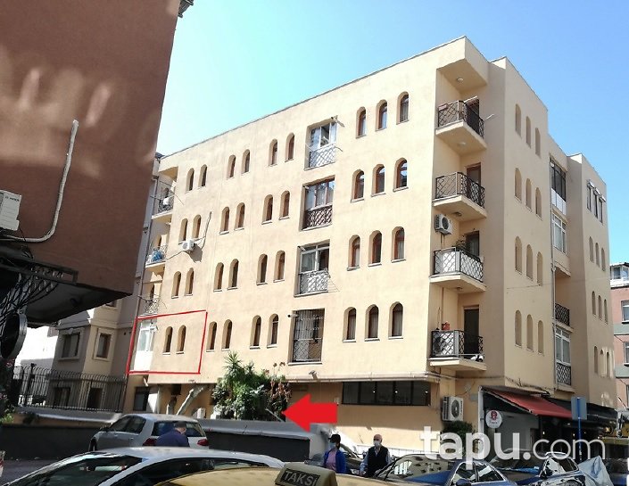 Caferağa Mahallesi'nde 107 m2 Daire