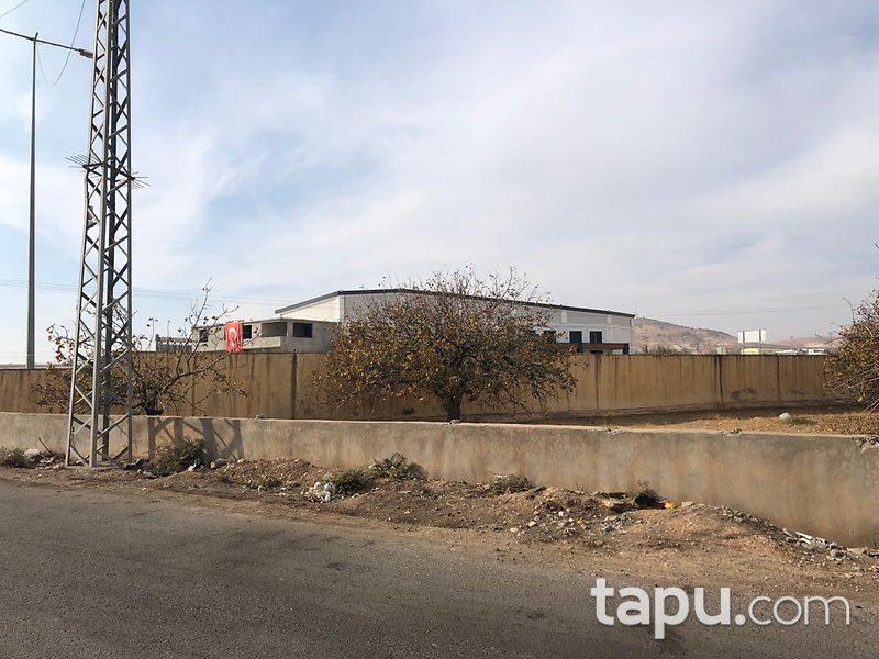 Gaziantep Nizip İstasyon Mahallesi'nde 4960 m2 Arsa