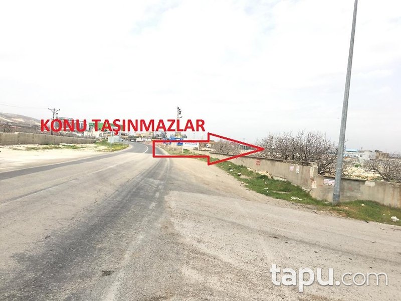 Gaziantep Nizip İstasyon Mahallesi'nde 4960 m2 Arsa