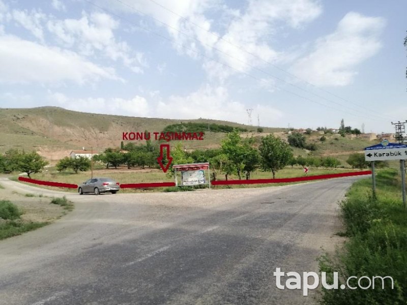 Malatya Kuluncak Çayköy Mahallesi'nde 9 Dönüm Bahçe