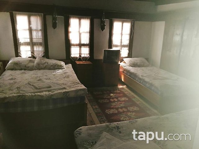 Karabük Safranbolu Çeşme Mahallesi'nde 3 Katlı Ahşap Otel