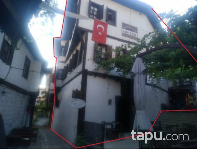 Karabük Safranbolu Çeşme Mahallesi'nde 3 Katlı Ahşap Otel