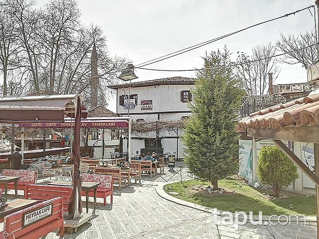 Karabük Safranbolu Çeşme Mahallesi'nde 3 Katlı Ahşap Otel