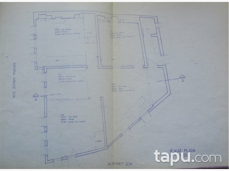 Karabük Safranbolu Çeşme Mahallesi'nde 3 Katlı Ahşap Otel