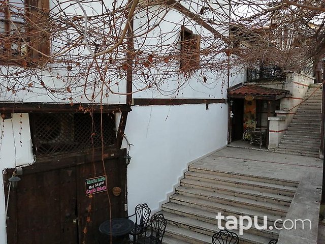 Karabük Safranbolu Çeşme Mahallesi'nde 3 Katlı Ahşap Otel