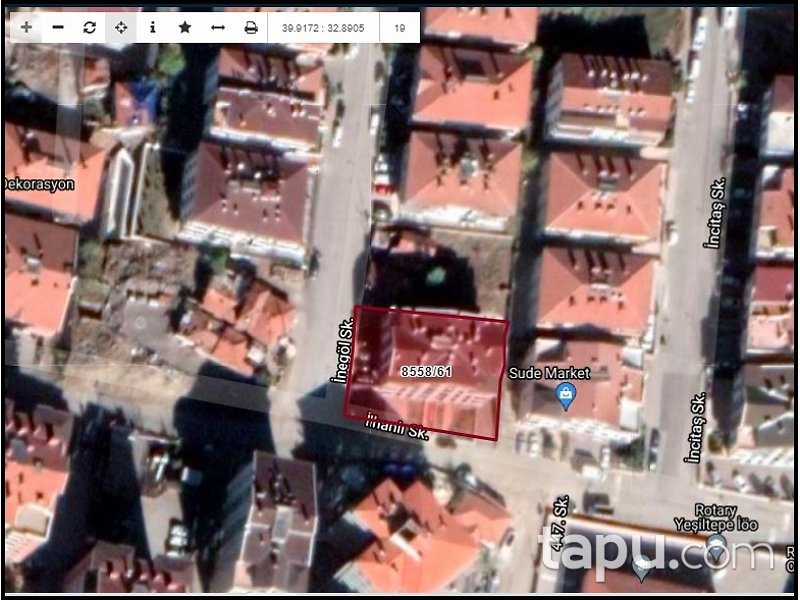 Ankara Mamak Kazım Orbay Mahallesi'nde 24 m2 Dükkan