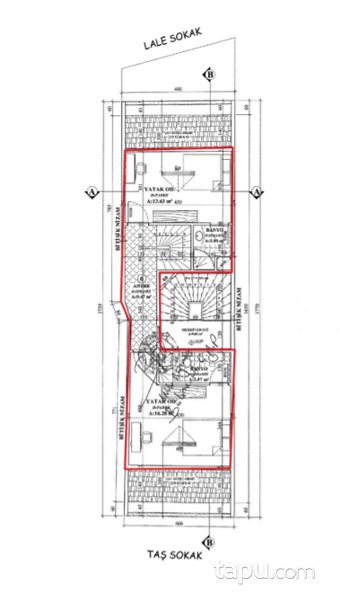 İstanbul Kağıthane Merkez Mahallesi'nde 3+1 124 m2 Dubleks Daire