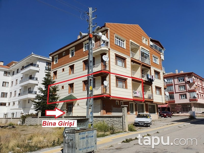 Ankara Akyurt Yıldırım Mahallesi'nde 3+1 108 m2 Daire