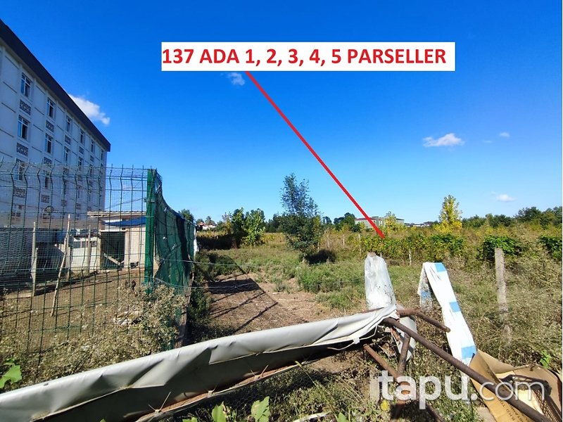 Samsun Çarşamba Kirazbucağı Mahallesi'nde Konut İmarlı 573 m2 Arsa