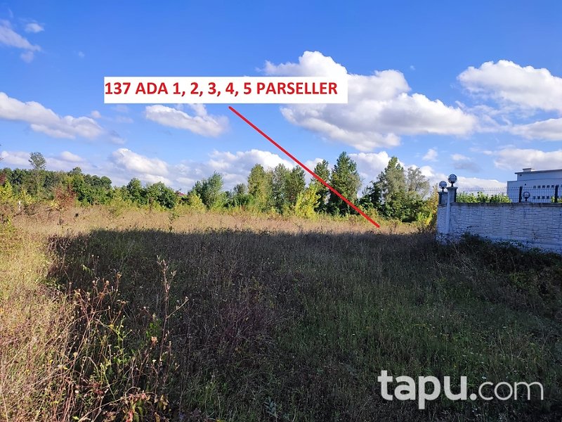 Samsun Çarşamba Kirazbucağı Mahallesi'nde Konut İmarlı 483 m2 Arsa