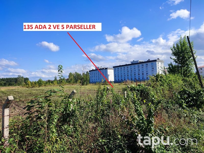 Samsun Çarşamba Kirazbucağı Mahallesi'nde Konut İmarlı 687 m2 Arsa