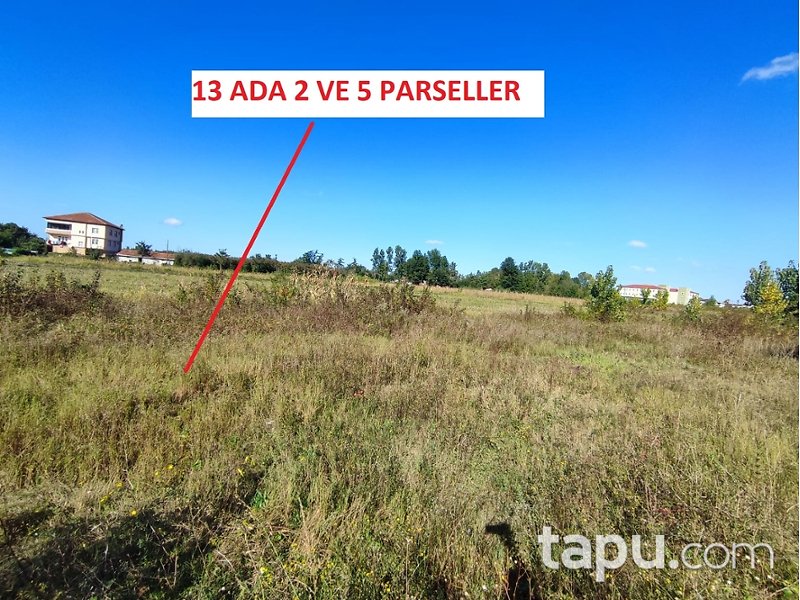 Samsun Çarşamba Kirazbucağı Mahallesi'nde Konut İmarlı 687 m2 Arsa