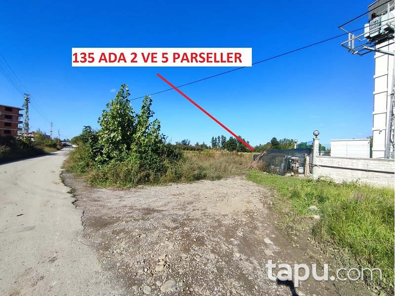 Samsun Çarşamba Kirazbucağı Mahallesi'nde Konut İmarlı 687 m2 Arsa