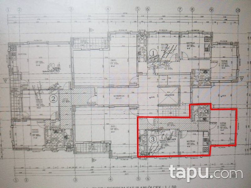 Adana Karataş Begonville Tatil Sitesi'nde 1+1 56 m2 Daire