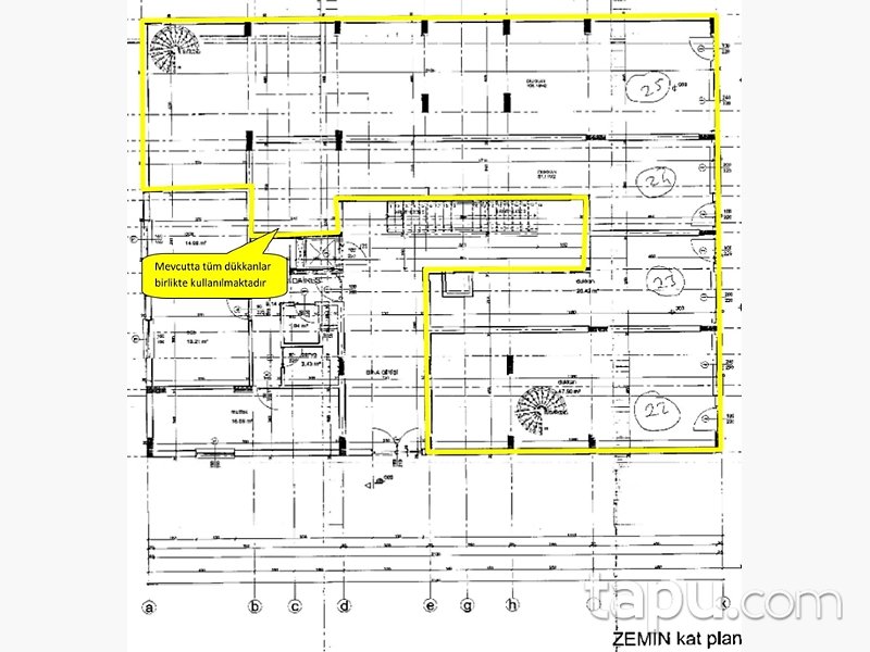 Diyarbakır Bağlar Doç.Dr.Ahmet Bilgin Caddesi'nde 454 m2 Dükkan