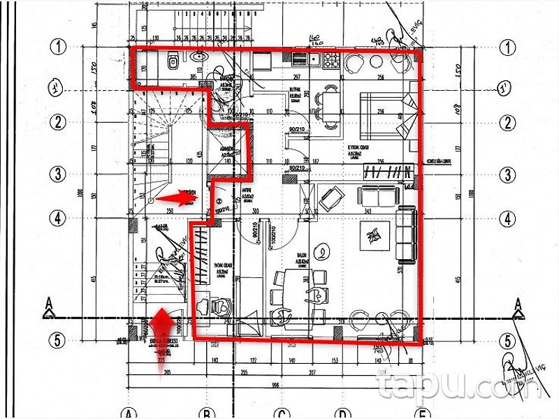 İstanbul Tuzla Gaziosmanpaşa Caddesi'nde Yeni Bina'da 2+1 Daire