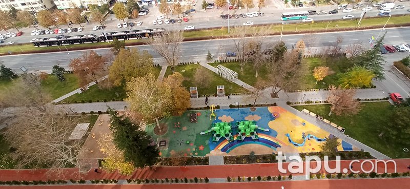 Kayseri Melikgazi Bahar Caddesi'nde Şehir Manzaralı Ferah 4+1 Daire