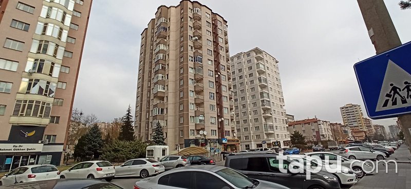 Kayseri Melikgazi Bahar Caddesi'nde Şehir Manzaralı Ferah 4+1 Daire