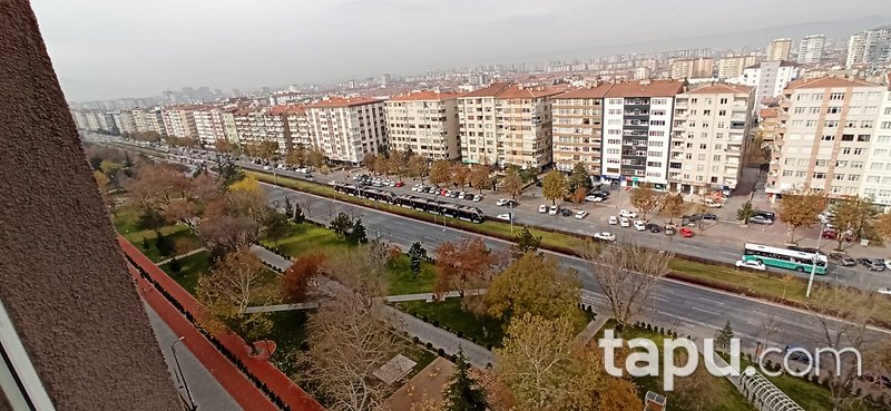 Kayseri Melikgazi Bahar Caddesi'nde Şehir Manzaralı Ferah 4+1 Daire