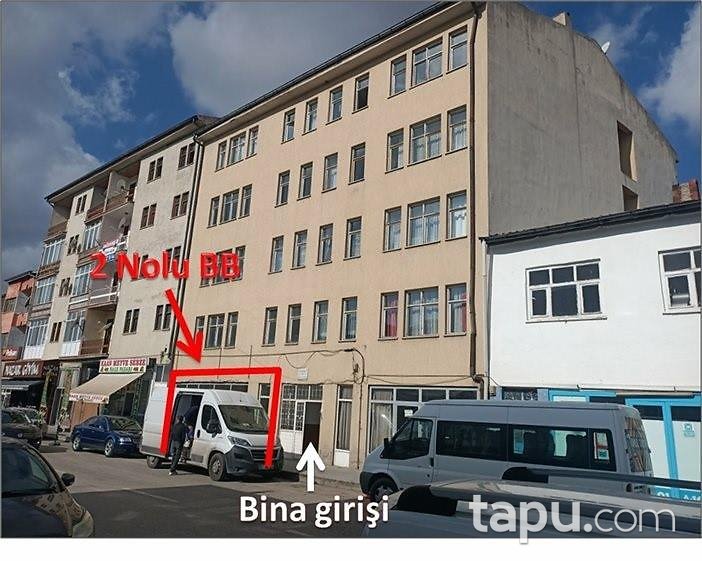 Kayseri Cengiz Topel Caddesi'ne Cepheli İskanlı Dükkan