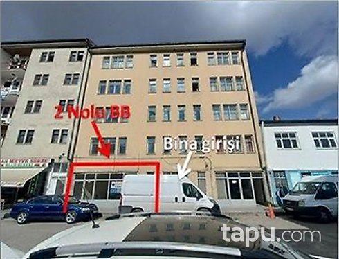 Kayseri Cengiz Topel Caddesi'ne Cepheli İskanlı Dükkan