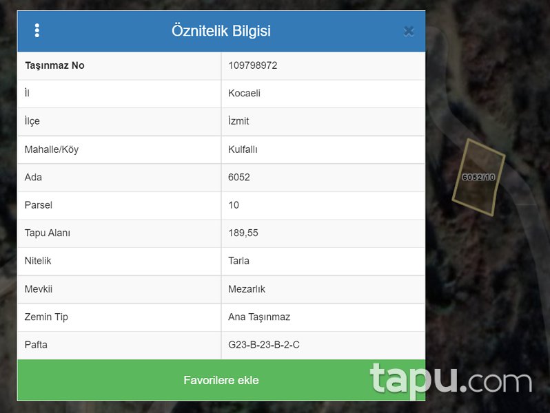 Yola Cepheli ve Yerleşim Alanına Yakın Tarla