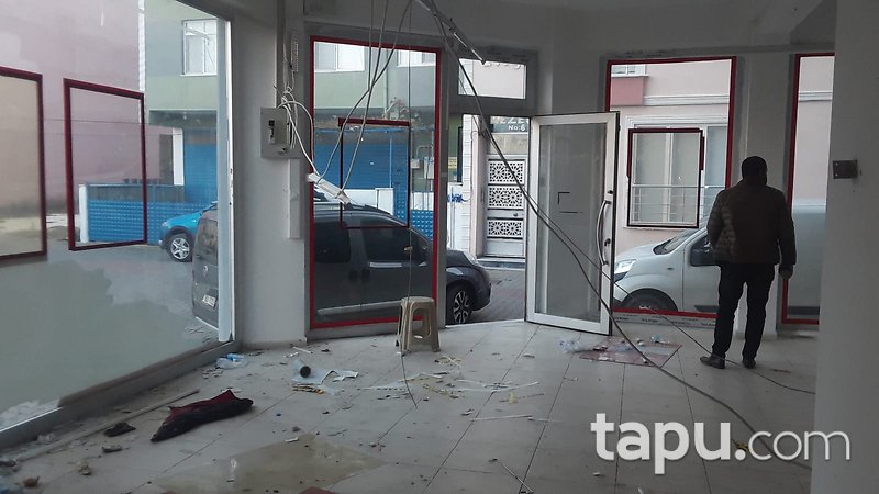 Tekirdağ Süleymanpaşa Çınarlı Mahallesi'nde 201 m2 İskanlı Depolu Dükkan