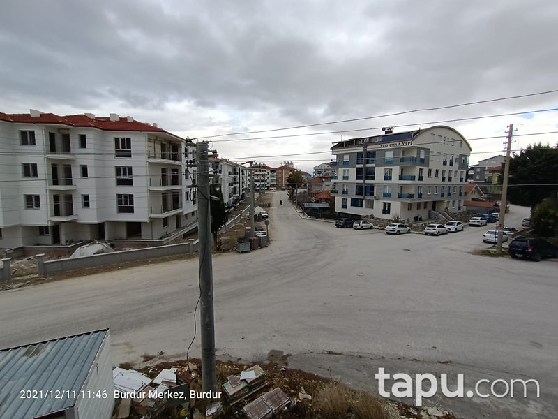 Burdur Merkez Emek Mahallesi'nde 3+1 150 m2 Daire