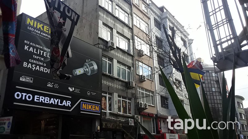 İstanbul Fatih İnebey Mahallesi'nde 1+1 51 m2 Daire