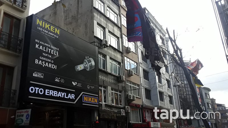İstanbul Fatih İnebey Mahallesi'nde 1+1 51 m2 Daire