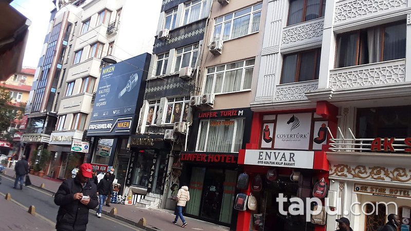 İstanbul Fatih İnebey Mahallesi'nde 1+1 51 m2 Daire
