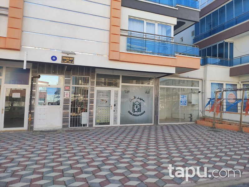 Ankara Mamak Ekin Mahallesi 171 m2 İskanlı Dükkan
