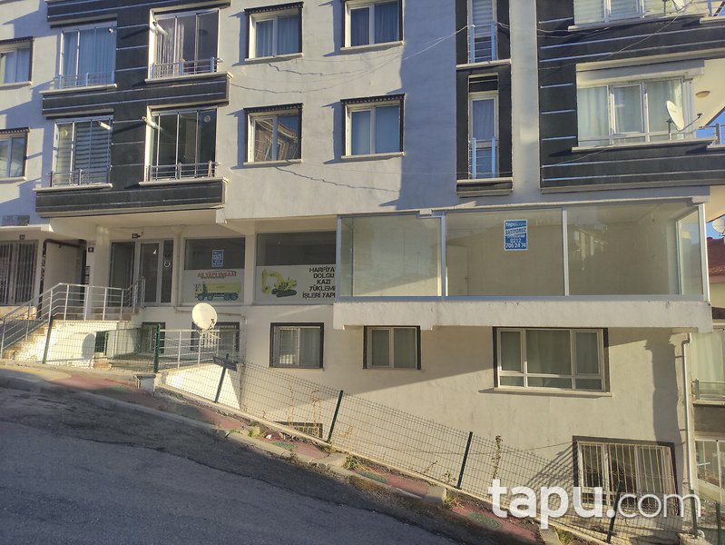 Ankara Mamak Boğaziçi Mahallesi'nde 98 m2 İskanlı Dükkan