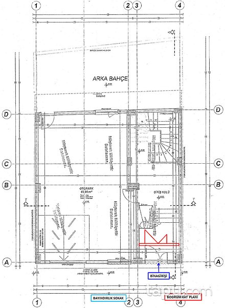 Eskişehir Tepebaşı Ertuğrulgazi Mahallesi'nde 3+1 İskanlı Daire