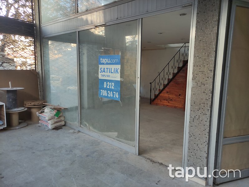 Ankara Altındağ Alsan İşhanı'nında 25 m2 Dükkan