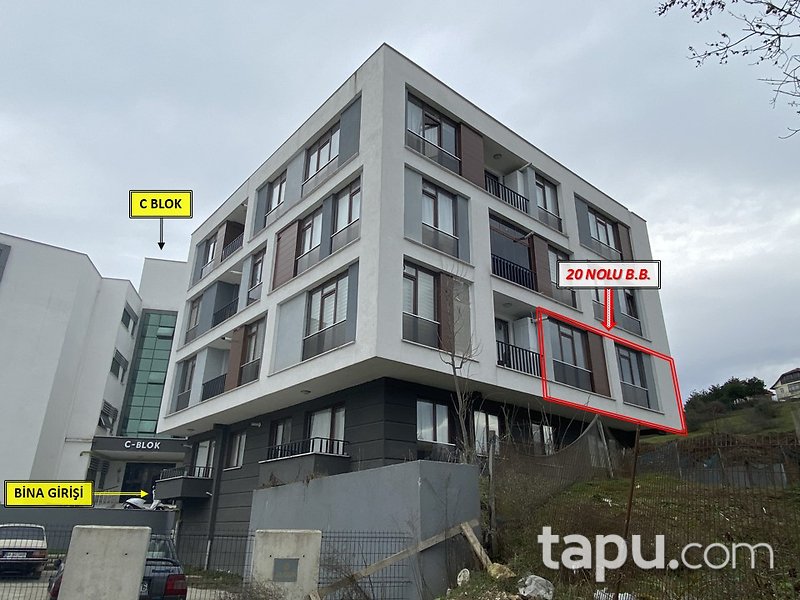Düzce Merkez Ünivercity Sitesi'nde 3+1 Daire