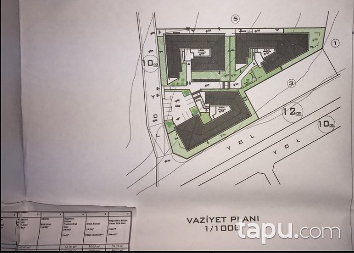 Düzce Merkez Univercity Sitesi'nde 3+1 Daire