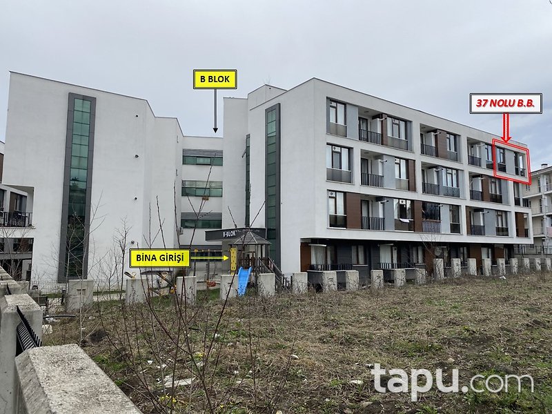 Düzce Merkez Univercity Sitesi'nde 3+1 Daire